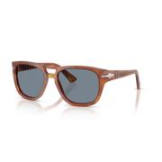 Persol Stiliga solglasögon för vardagsbruk Brown, Unisex