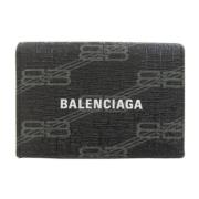 Balenciaga Vintage Pre-owned Plast plnbcker Black, Dam