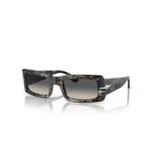 Persol Stiliga solglasögonssamling Black, Unisex