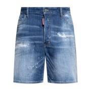 Dsquared2 Denim shorts Marine Blue, Herr