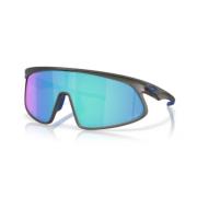 Oakley Sportiga Solglasögon Svart Black, Unisex