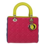 Dior Vintage Pre-owned Laeder dior-vskor Pink, Dam