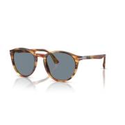 Persol Klassiska solglasögon med svart båge Multicolor, Unisex