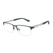 Emporio Armani Stilfull Glasögonkollektion Multicolor, Unisex