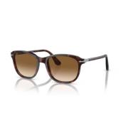 Persol Vintage Runda Solglasögon Brown, Unisex