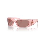 Prada Snygga A14S Sole Skor Pink, Unisex