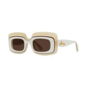 Loewe Modern TV-stativ Beige, Unisex