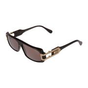 Cazal Stiliga Mod Solglasögon Black, Unisex