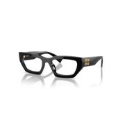 Miu Miu Vista Stilfull Modell Solglasögon Black, Unisex