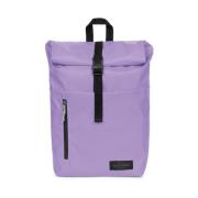 Eastpak Lila rulltoppsryggsäck med laptopfack Pink, Unisex