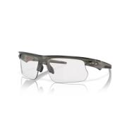 Oakley Sportiga solglasögon för utomhusaktiviteter Gray, Unisex