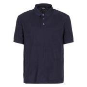 Armani Exchange Polo Shirts Blue, Herr