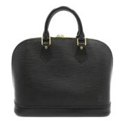 Louis Vuitton Vintage Pre-owned Laeder handvskor Black, Dam