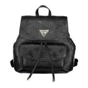 Guess Svart Damryggsäck Cresidia Black, Dam