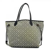 Louis Vuitton Vintage Pre-owned Tyg axelremsvskor Beige, Dam