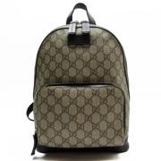 Gucci Vintage Pre-owned Canvas gucci-vskor Beige, Dam