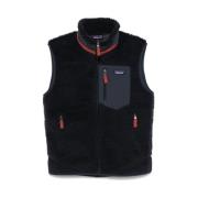 Patagonia Retro-X Vest med ulltextur Blue, Herr