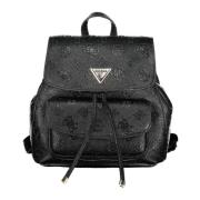 Guess Svart Damryggsäck Cresidia Black, Dam