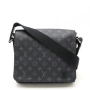 Louis Vuitton Vintage Pre-owned Canvas louis-vuitton-vskor Black, Herr