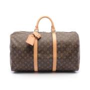 Louis Vuitton Vintage Pre-owned Canvas resvskor Brown, Dam