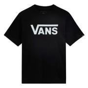 Vans Klassisk T-shirt för Barn Black, Herr