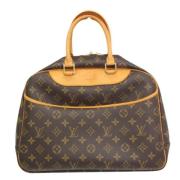 Louis Vuitton Vintage Pre-owned Canvas louis-vuitton-vskor Brown, Dam