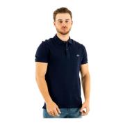 Lacoste Slim Fit Bomull Polo Skjorta - Blå Blue, Herr