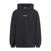 Acne Studios Svart Sweatshirt för Män Stilfull Black, Herr