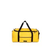 Eastpak Gul Duffleväska med Frontlogo Yellow, Herr