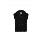 Fabienne Chapot Merlin Gilet Black, Dam