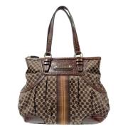 Celine Vintage Pre-owned Canvas celine-vskor Brown, Dam