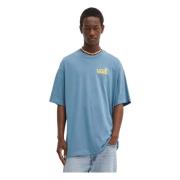 Vans Posted T-shirt Blue, Herr