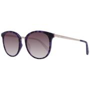 Guess Lila Runda Solglasögon Gradientglas Purple, Unisex