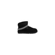 UGG Mocka Ankelboots Damkollektion Black, Dam