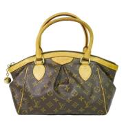 Louis Vuitton Vintage Pre-owned Canvas handvskor Brown, Dam