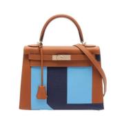 Hermès Vintage Pre-owned Laeder handvskor Brown, Dam