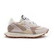 RUN OF Sneaker Finch M Beige, Herr