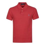 Polo Ralph Lauren Polo Shirts Red, Herr