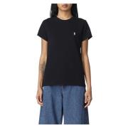 Polo Ralph Lauren Klassisk Dam T-Shirt - Premium Kvalitet Black, Dam