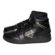 Plein Sport Dam Sneakers Dips800 Black, Herr