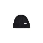 Aquascutum Merinoull Engelsk Stil Hatt Black, Unisex