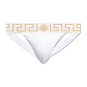 Versace Bomull jockstraps White, Herr