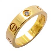 Cartier Vintage Pre-owned Guld ringar Yellow, Dam