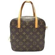 Louis Vuitton Vintage Pre-owned Canvas handvskor Brown, Dam