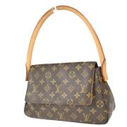 Louis Vuitton Vintage Pre-owned Canvas handvskor Brown, Dam