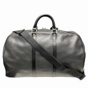 Louis Vuitton Vintage Pre-owned Canvas resvskor Black, Dam