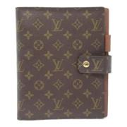 Louis Vuitton Vintage Pre-owned Canvas hem-och-kontorstillbehr Brown, ...