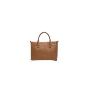 Poche Paris Stilren Toteväska Brown, Dam