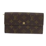 Louis Vuitton Vintage Pre-owned Canvas plnbcker Brown, Dam