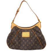 Louis Vuitton Vintage Pre-owned Canvas louis-vuitton-vskor Brown, Dam